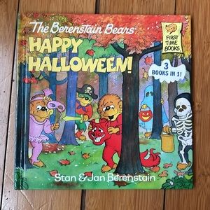 ❤️‍🔥 $5 ❤️‍🔥 or 3 /$12 ❤️‍🔥 The Berenstain Bears Happy Halloween